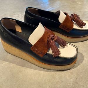 Clarks Originals Platform Loafers